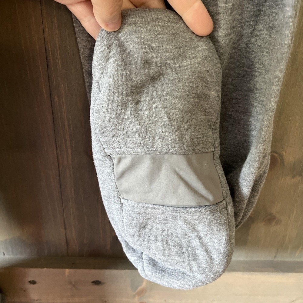 FeeJays Footed Sweatpants Footies Lounge PJ Pants Size Large Gray Pajamas - Picture 7 of 9